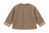 Little Tempest Boys Wool Beige Jacket.