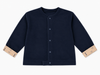 Little Tempest Boys Wool Navy Jacket.