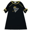 Miss Mini Black Postcard Beach Swim Dress *FINAL SALE*