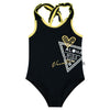 Miss Mini Black Postcard Swimsuit *FINAL SALE*