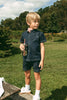 Crew Kids Roe Blue Tee