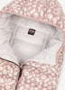 Colmar Quilted Baby Rose-Letters/Incense Sleeping Bag.