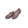 Camille Kids Bella Greige Leather Shoes