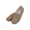 Camille Kids Stella Taupe Shoes