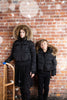 Ellabee Emma Down Black Bomber