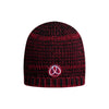 Ellabee Knit Black/Cherry Knit Beanie