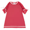 Miss Mini Pink Scalloped Swim Beach Dress *FINAL SALE*