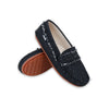 Camille Kids Stella Black Denim Shoes