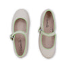 Camille Kids Oatmeal with Lime Green Piper