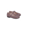 Camille Kids Bella Greige Leather Shoes