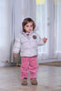 Denali Outerwear Baby with furry patch Stone Jacket.