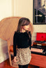 Louis Louise Alinou Black Pullover Sweater