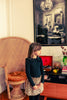 Louis Louise Alinou Black Pullover Sweater