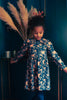 Louis Louise Nuala Navy Dress
