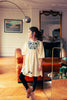 Louis Louise Mahani Cream Dress