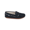 Camille Kids Stella Black Denim Shoes