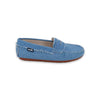 Camille Kids Stella Blue Denim Shoes