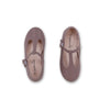 Camille Kids Bella Greige Leather Shoes