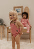 Crew Kids Jean Bubble Pink Overall