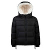 Raygo High Low Jacket with White Fur