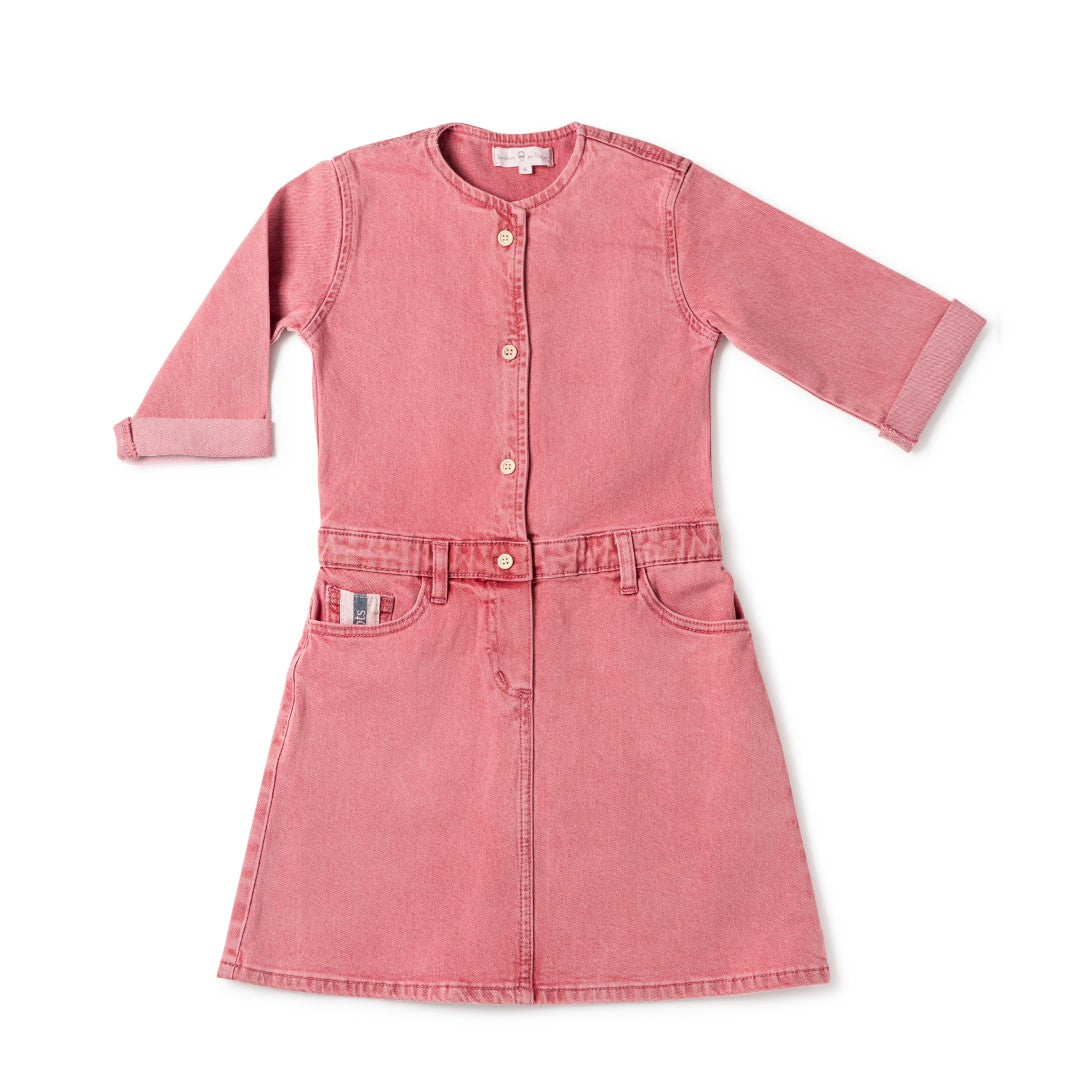 red cargo dress Essential Cargo Dress, Red Rose Alembika U.S