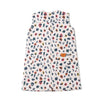 Birnham on the Sea Pocket Rainbow Leopard Jumper
