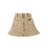 Birnham on the Sea Denim Desert Skirt