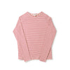 Birnham on the Sea Teen Crew Cherry Stripe Longsleeve Tshirt