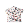 Birnham on the Sea Boys Rainbow Leopard Shirt
