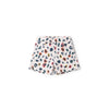 Birnham on the Sea Boys Denim Rainbow Leopard Short