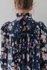 Steph the Label by Petit Amalie Lilac Floral Print Cord Dress