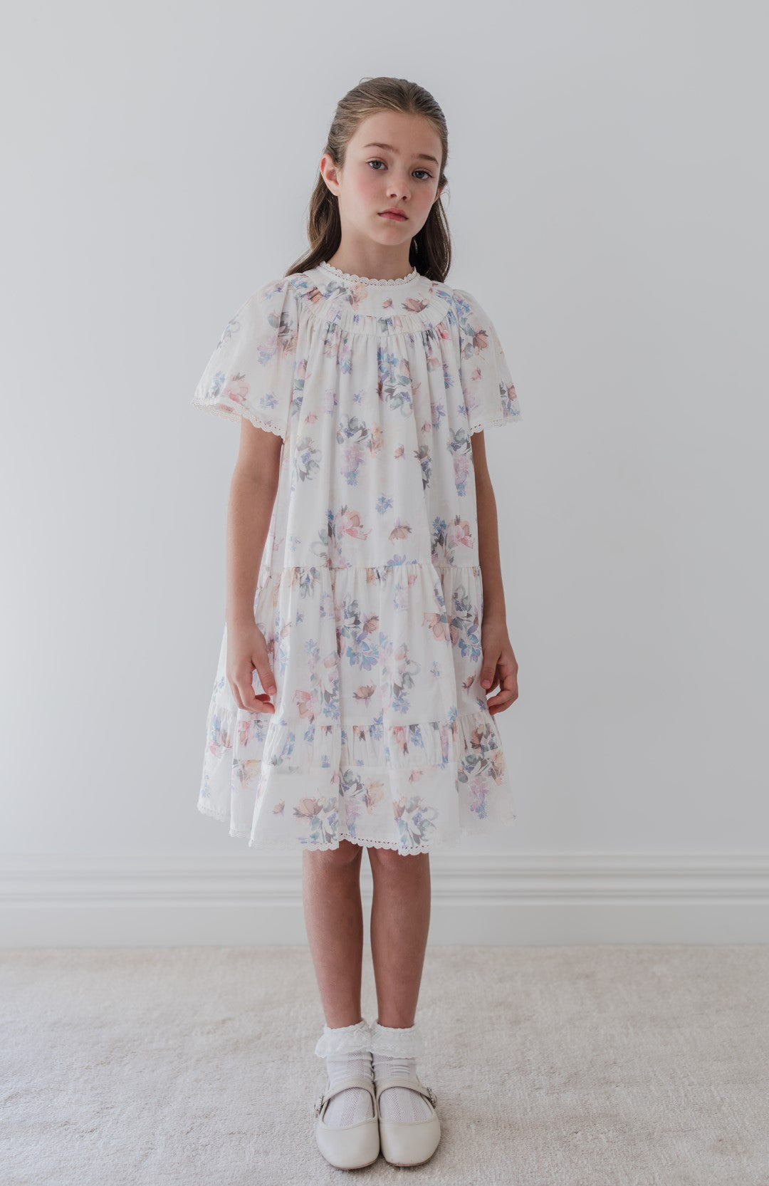 flax linen dress Wynn Drop Waist Linen Dress | Button-Up Long Sleeve