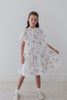 Steph by Petit Amalie Voile Flutter Floral Print Dress *PREORDER*