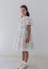 Steph by Petit Amalie Voile Flutter Floral Print Dress *PREORDER*