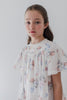 Steph by Petit Amalie Voile Flutter Floral Print Dress *PREORDER*