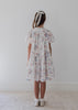 Steph by Petit Amalie Voile Flutter Floral Print Dress *PREORDER*