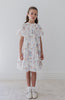 Steph by Petit Amalie Voile Flutter Floral Print Dress *PREORDER*