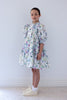 Steph by Petit Amalie Voile Garden Print Dress