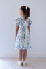 Steph by Petit Amalie Voile Garden Print Dress