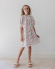 Steph by Petit Amalie Voile Whispy Floral Print Dress