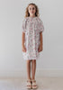 Steph by Petit Amalie Voile Whispy Floral Print Dress