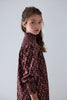 Steph The Label Cord Speckle Print Dress.