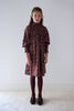 Steph The Label Cord Speckle Print Dress.
