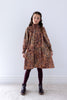 Steph by Petite Amalie Cord Speckled Print Dress