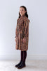 Steph by Petite Amalie Cord Speckled Print Dress