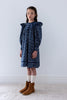 Steph The Label Cord Trellis Print Dress.