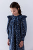 Steph The Label Cord Trellis Print Dress.