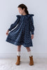 Steph The Label Cord Trellis Print Dress.