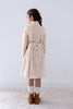 Steph The Label Cord Pinafore Twigg Print Dress.