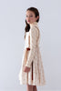 Steph The Label Cord Pinafore Twigg Print Dress.